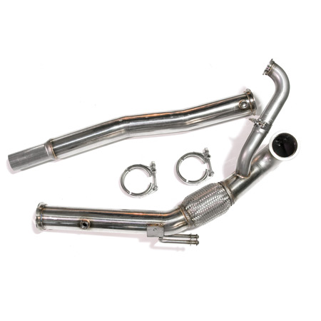 Downpipe Assembly, Stainless 3